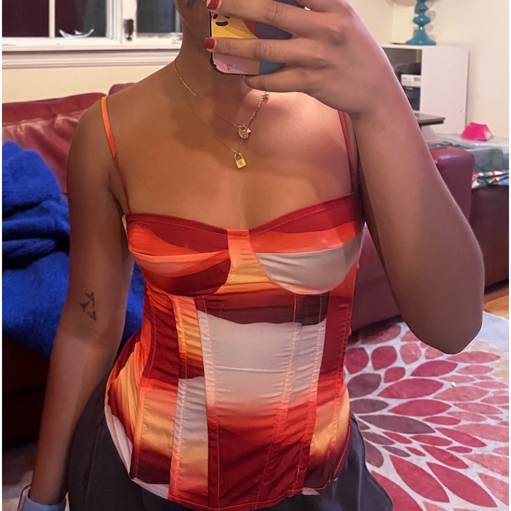 PrettyLittleThing corset